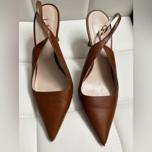 Vero Cuoio Escada Heels Size 39W